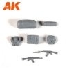 AK Interactive AK35017 TECHNICAL RIDERS 1/35